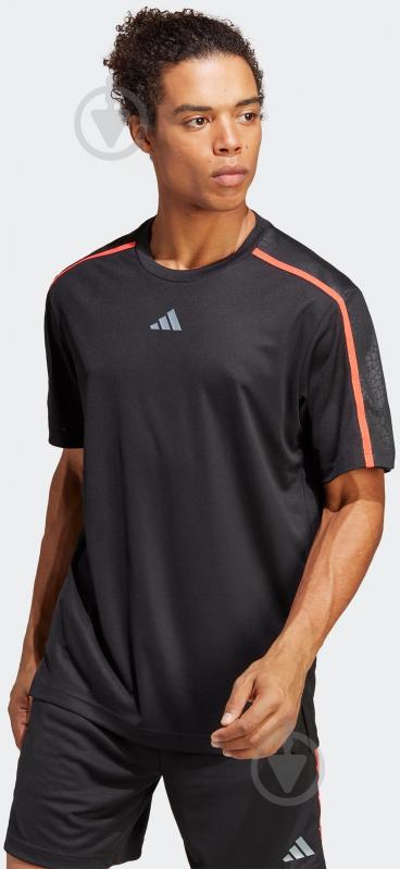 Футболка Adidas IB7896 р.XL черный - фото 1