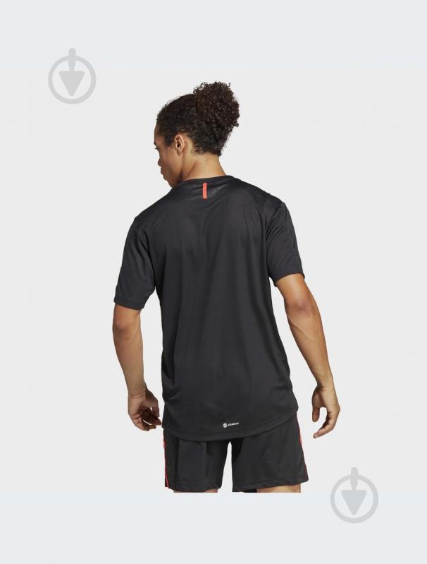 Футболка Adidas IB7896 р.XL черный - фото 2