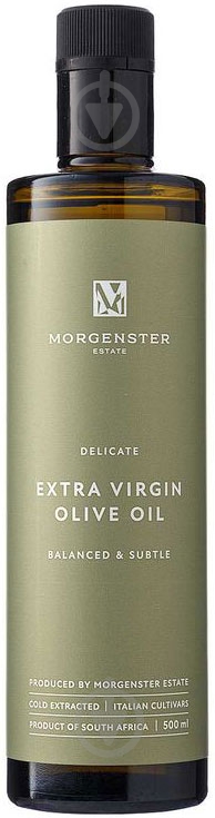 Масло оливковое Morgenster Extra Virgin Деликатное 500 мл - фото 1