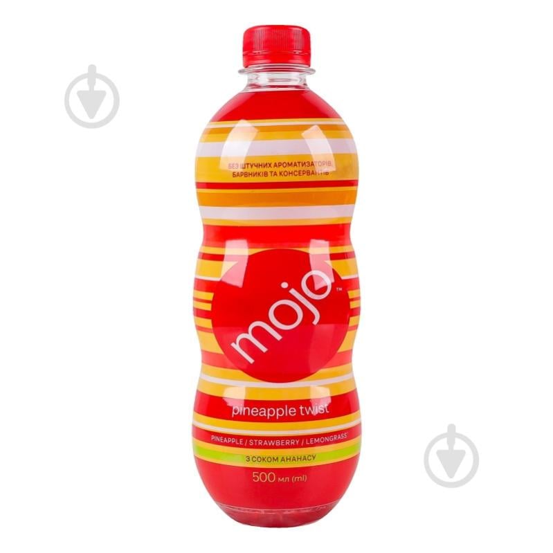 Безалкогольный напиток Mojo Пайнэпл 0,5 л - фото 11