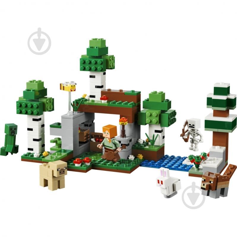 Конструктор LEGO Minecraft Приключение в первую ночь 21593 - фото 3
