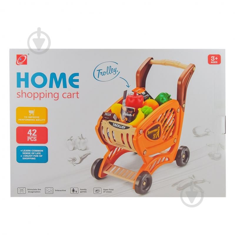 Тележка (42 предмета) 668-80 - фото 3