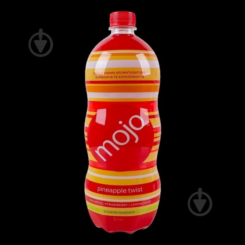 Безалкогольный напиток Mojo Пайнэпл 1 л - фото 6