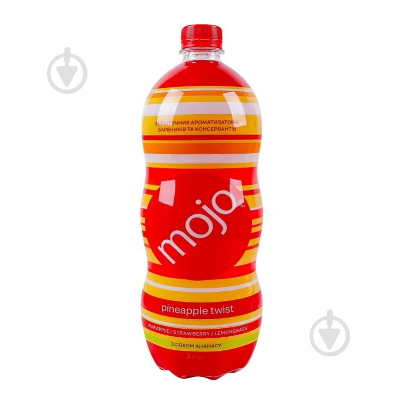 Безалкогольный напиток Mojo Пайнэпл 1 л - фото 7