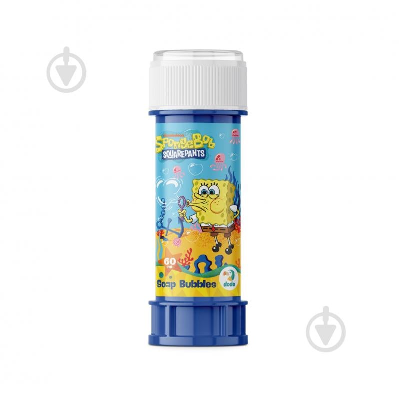 Мильні бульбашки DoDo Sponge Bob з лабіринтом 60 мл 200706 - фото 1