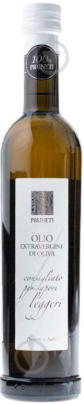 Олія оливкова Pruneti Leggero Extra Virgin 500 мл - фото 1