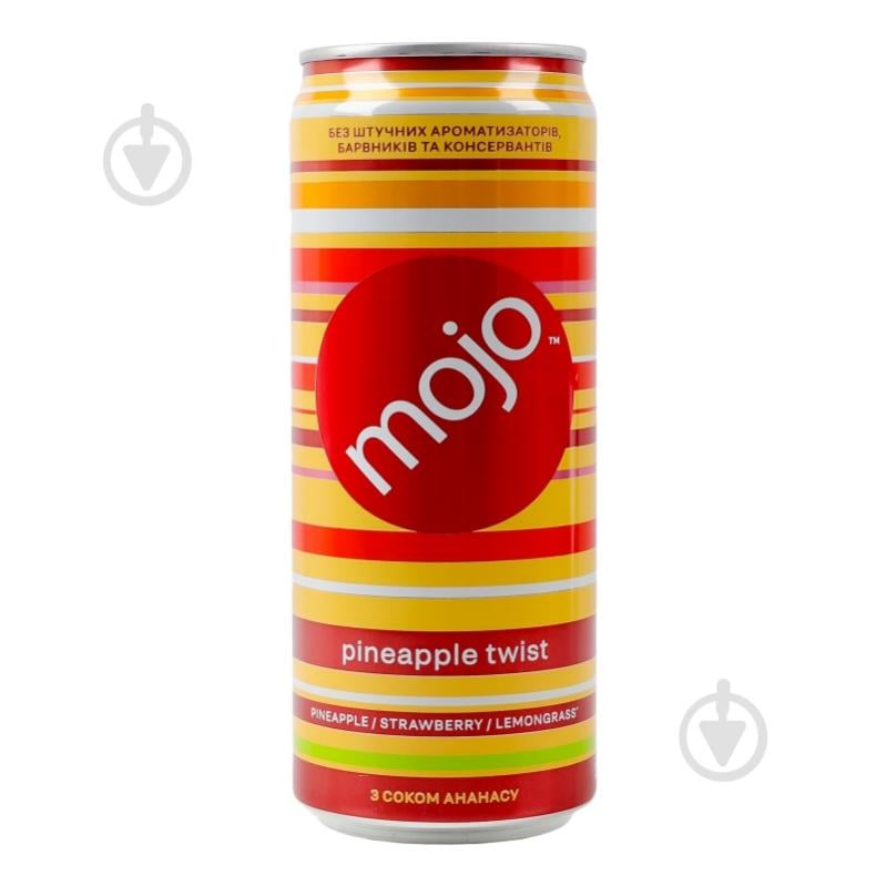 Безалкогольный напиток Mojo Пайнэпл 0,33 л - фото 13