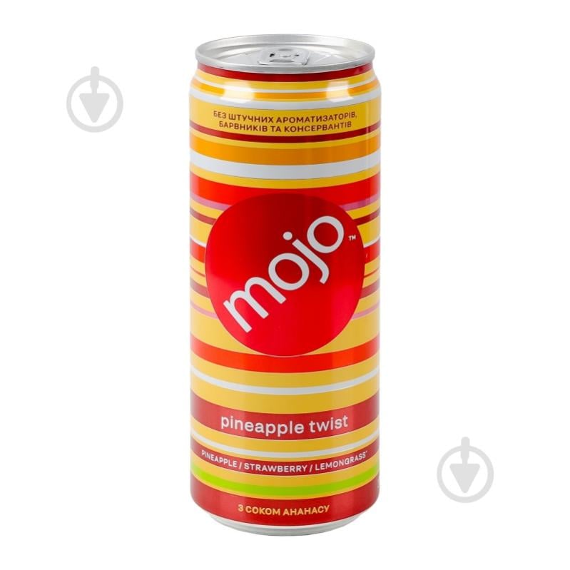 Безалкогольный напиток Mojo Пайнэпл 0,33 л - фото 12