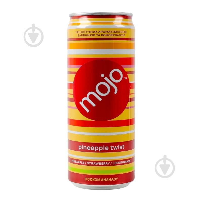 Безалкогольный напиток Mojo Пайнэпл 0,33 л - фото 8