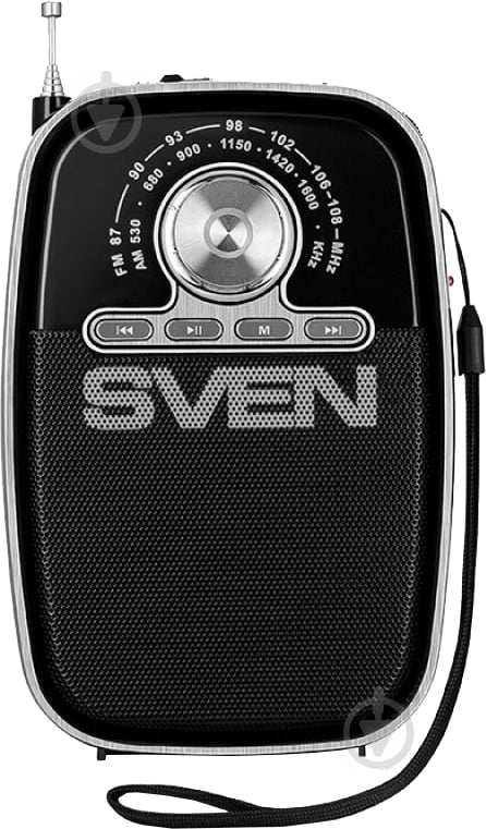 Акустическая система Sven SRP-445 1.0 black (00800002) - фото 1