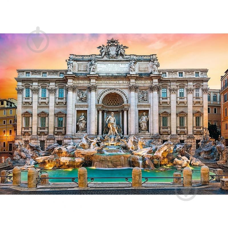 Пазлы Trefl Фонтан Треви. Рим 500 элементов 6333766 - фото 3