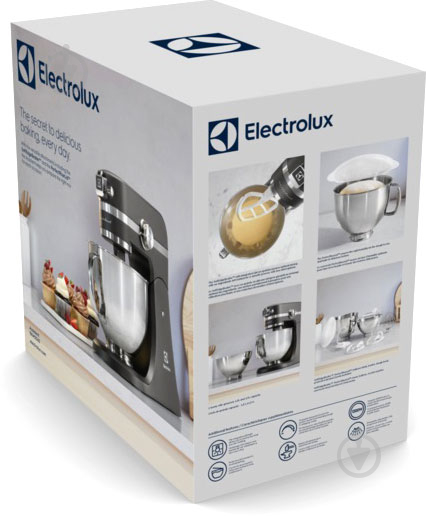 Кухонний комбайн Electrolux EKM5540 - фото 4