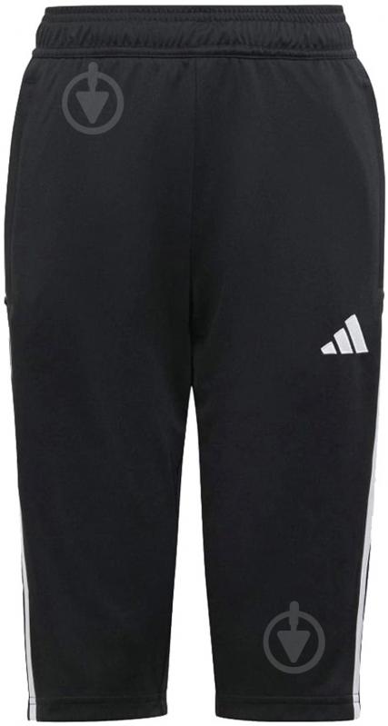 Брюки Adidas HS3552 р. 164 черный - фото 1