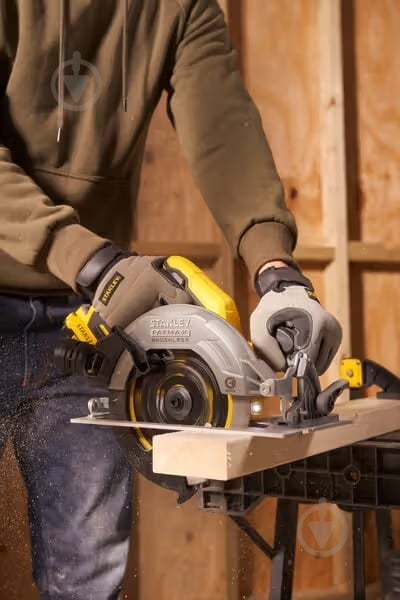 Пила циркулярная Stanley FatMax SFMCS550B - фото 21