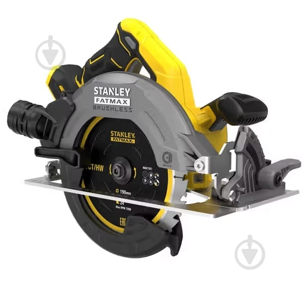 Пила циркулярная Stanley FatMax SFMCS550B - фото 5