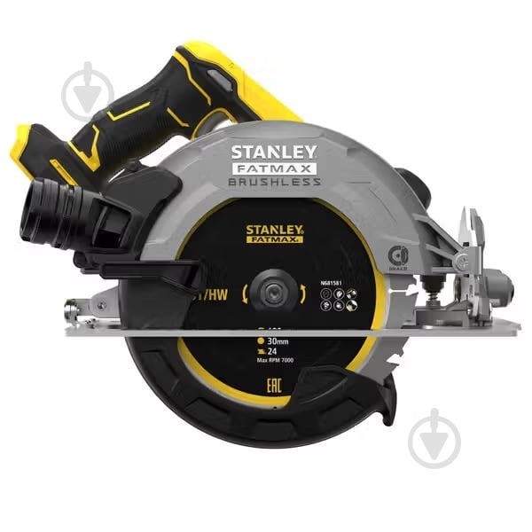 Пила циркулярная Stanley FatMax SFMCS550B - фото 3