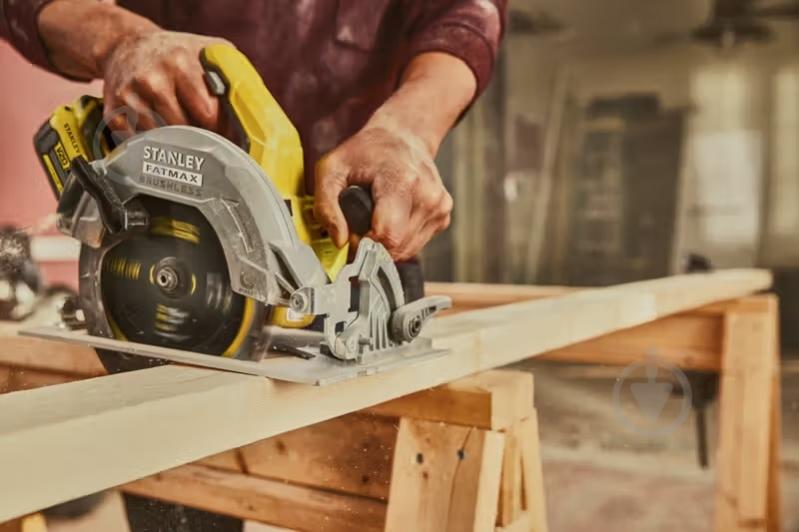 Пила циркулярная Stanley FatMax SFMCS550B - фото 16
