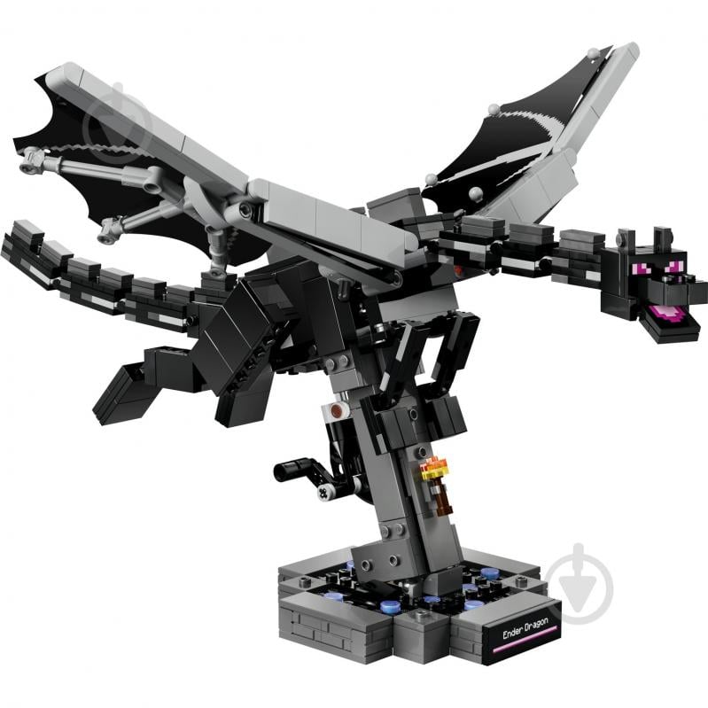 Конструктор LEGO Minecraft Дракон Края 21595 - фото 3 Конструктор LEGO Minecraft Дракон Края 21595 - фото 3