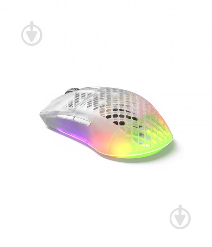Мышь SteelSeries Prime Neo Noir Edition white (62610_SS) - фото 3