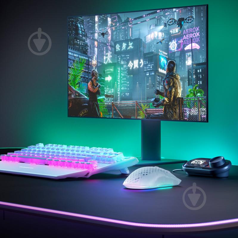 Мышь SteelSeries Prime Neo Noir Edition white (62610_SS) - фото 7