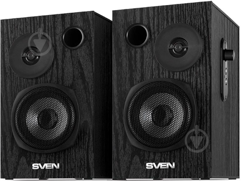 Колонки Sven SPS-580 2.0 black - фото 1