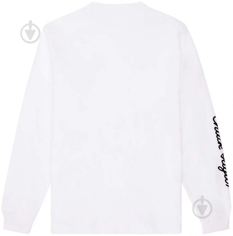 Футболка Converse CONVERSE CT SNEAKER PATCH LS TEE 10020536-102 р.XL білий - фото 2