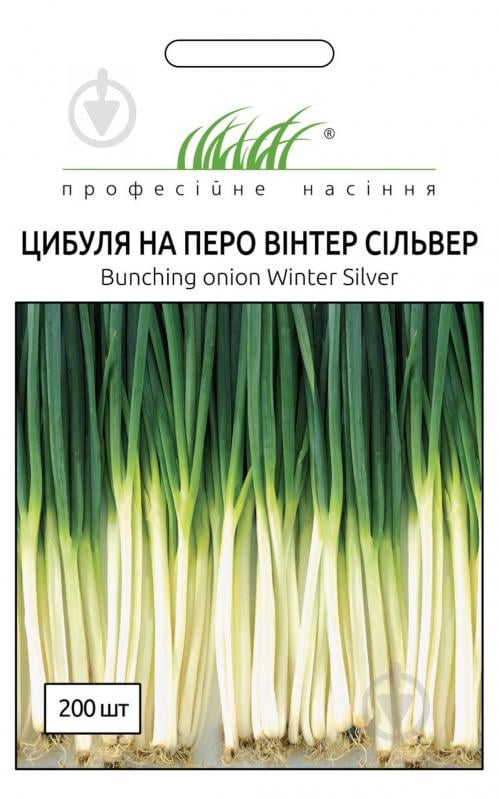 Насіння Професійне насіння цибуля-різанець Вінтер Сілвер 0,5 г (4823058208640) - фото 1