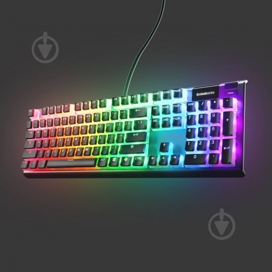 Кейкапы SteelSeries PrismCAPS US Black (60200_SS) - фото 3