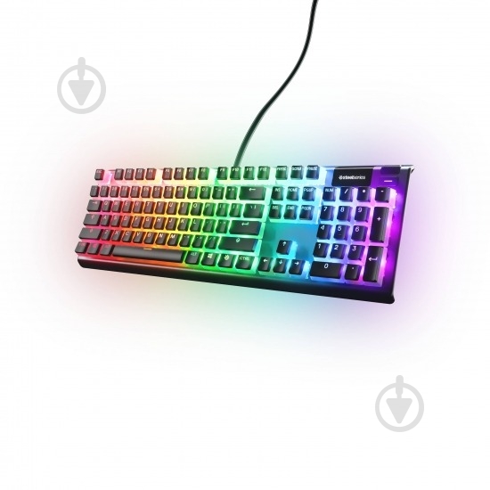 Кейкапы SteelSeries PrismCAPS US Black (60200_SS) - фото 6