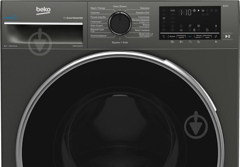 Стиральная машина Beko B3WFU5822MG - фото 6