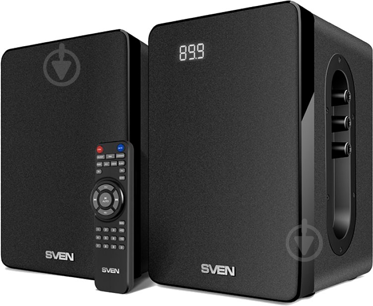 Акустическая система Sven SPS-710 2.0 black (Bluetooth) - фото 1