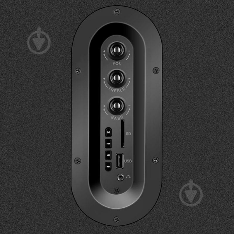 Акустическая система Sven SPS-710 2.0 black (Bluetooth) - фото 4