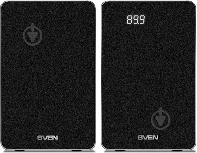 Акустическая система Sven SPS-710 2.0 black (Bluetooth) - фото 2