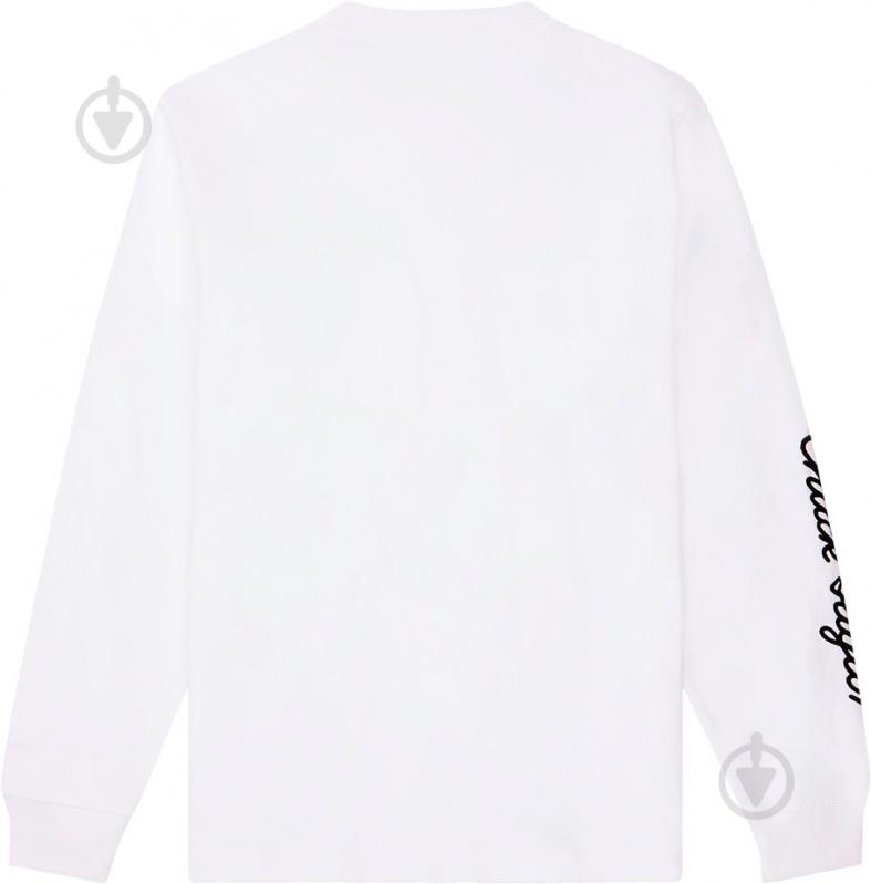 Футболка Converse CONVERSE CT SNEAKER PATCH LS TEE 10020536-102 р.2XL белый - фото 2