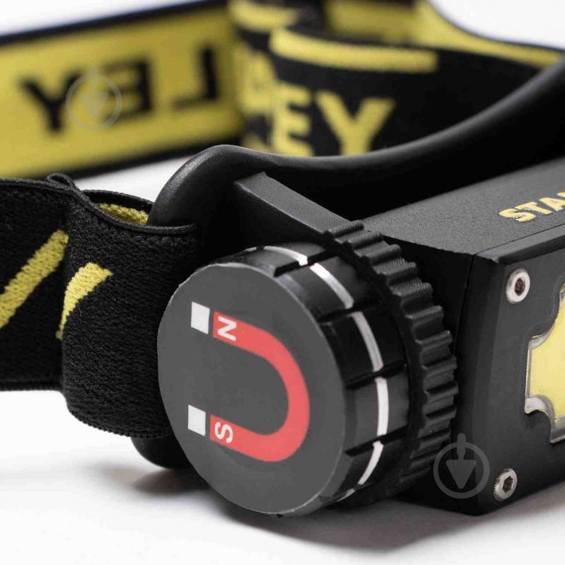 Фонарик на голову Stanley 300 Lm SXLS50100E - фото 2 Фонарик на голову Stanley 300 Lm SXLS50100E - фото 2