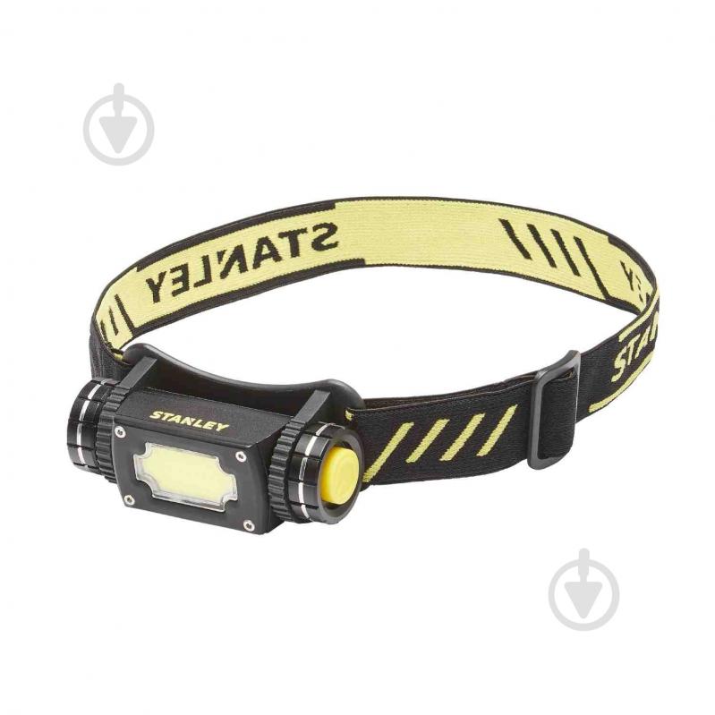 Фонарик на голову Stanley 300 Lm SXLS50100E - фото 1 Фонарик на голову Stanley 300 Lm SXLS50100E - фото 1