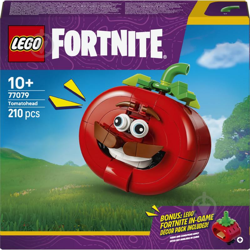 Конструктор LEGO Fortnite Tomatohead 77079 - фото 1
