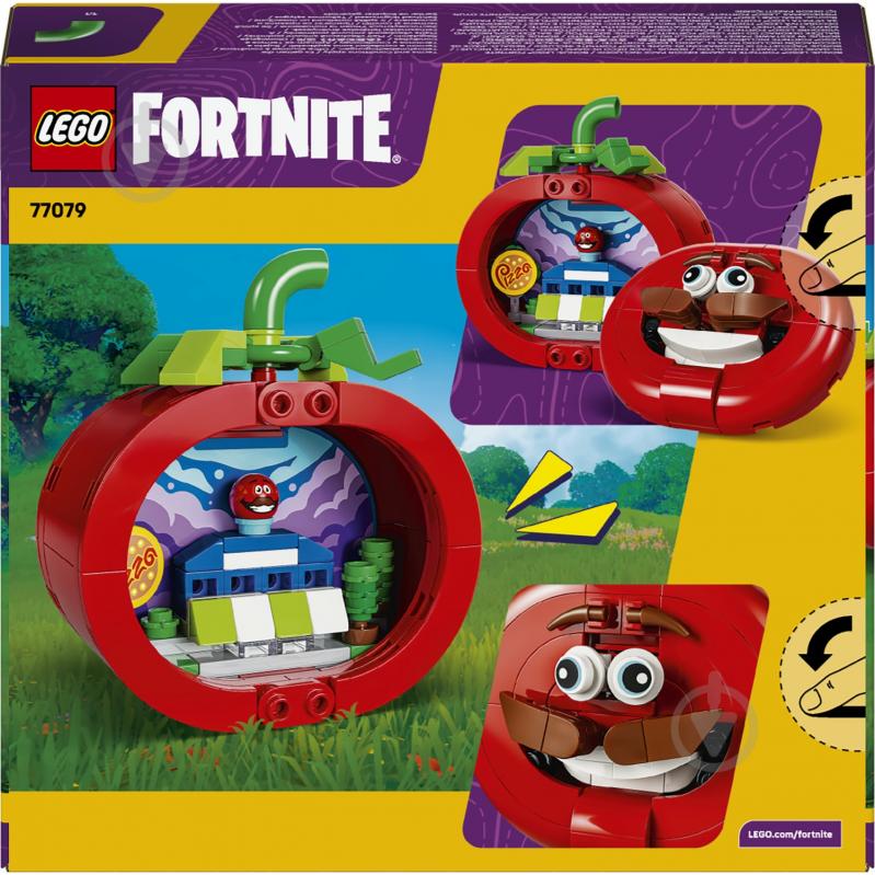 Конструктор LEGO Fortnite Tomatohead 77079 - фото 2