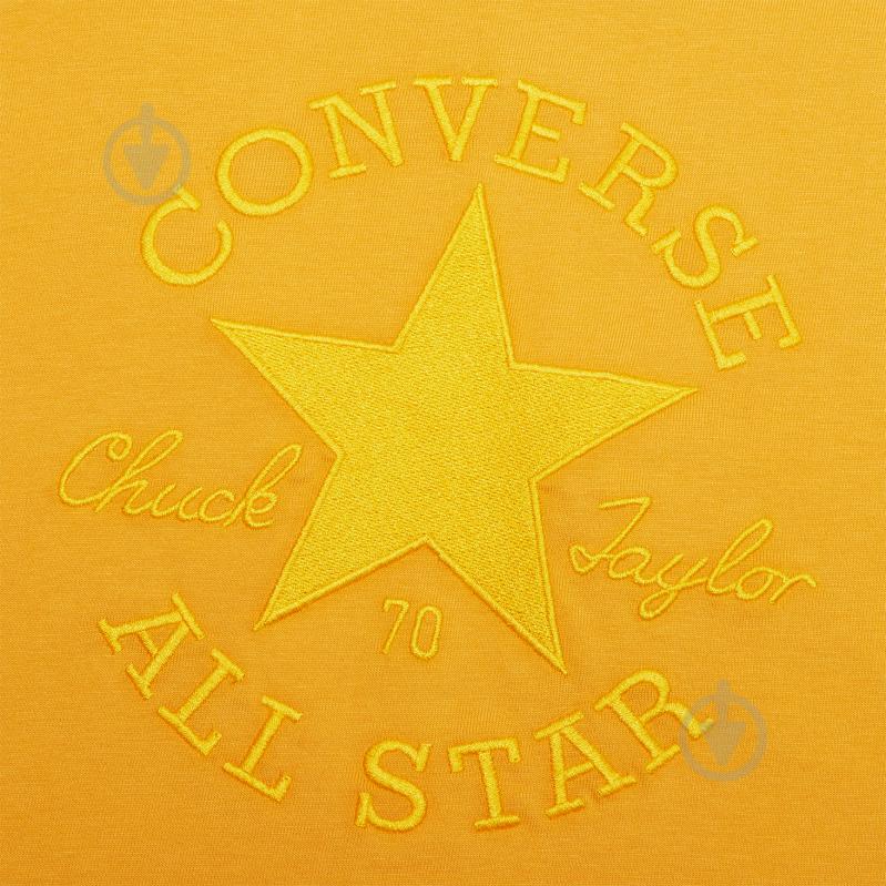 Футболка Converse CHUCK 70S CUT & SEW TEE SUNFLOWER GOLD 10020757-740 р.L разноцветный - фото 5