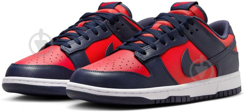 Кроссовки чоловічі демісезонні Nike Dunk Low Retro DV0833-601 р.45 разноцветные - фото 3