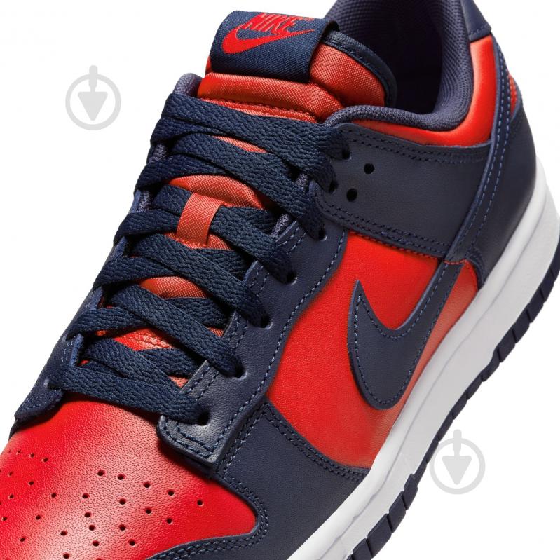 Кроссовки чоловічі демісезонні Nike Dunk Low Retro DV0833-601 р.45 разноцветные - фото 6