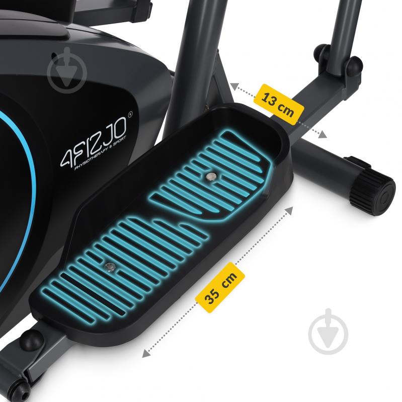 Орбитрек магнитный 4FIZJO Evo+ P-5905973401661 Black/Blue - фото 10