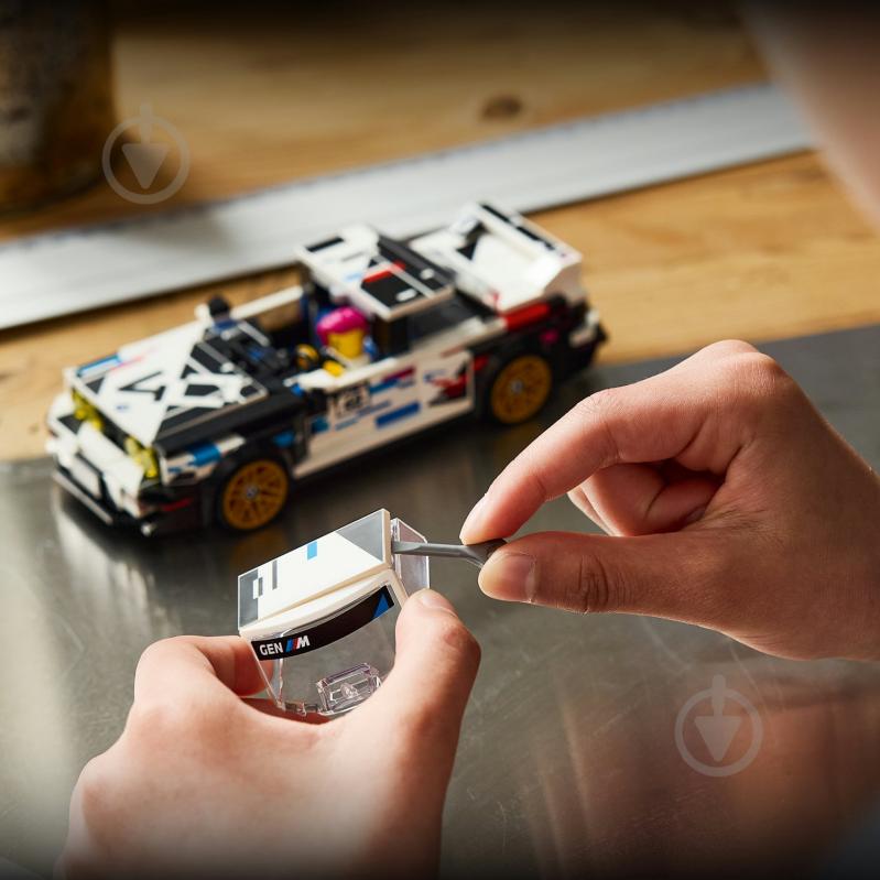 Конструктор LEGO Speed Champions BMW M3 (E30) 77263 - фото 7