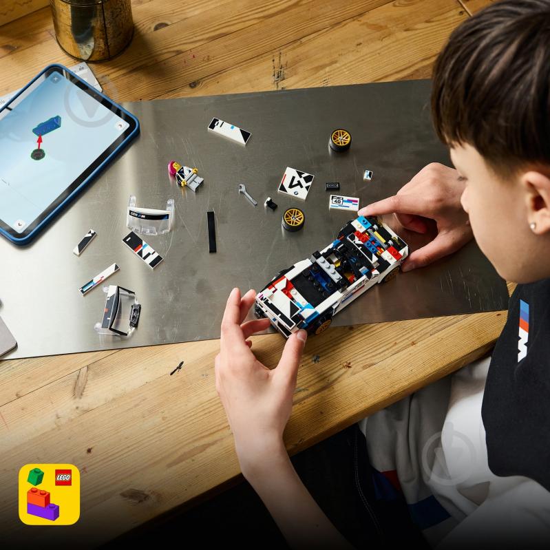 Конструктор LEGO Speed Champions BMW M3 (E30) 77263 - фото 5