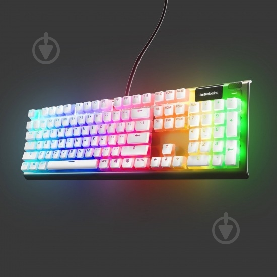 Кейкапы SteelSeries PrismCAPS US Black (60203_SS) - фото 4 Кейкапы SteelSeries PrismCAPS US Black (60203_SS) - фото 4