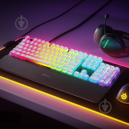 Кейкапы SteelSeries PrismCAPS US Black (60203_SS) - фото 6 Кейкапы SteelSeries PrismCAPS US Black (60203_SS) - фото 6