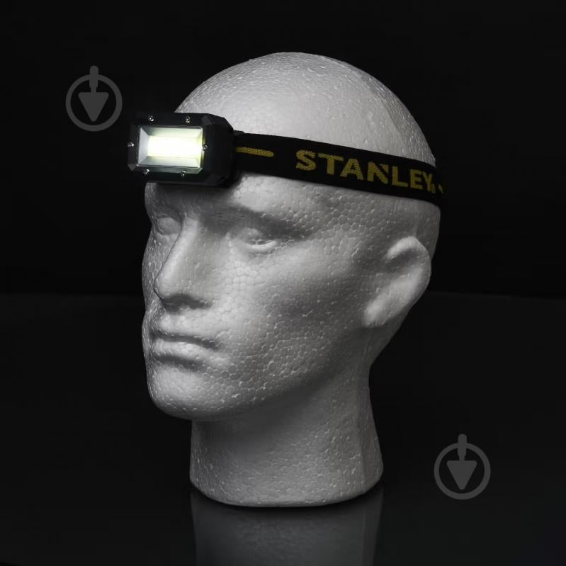 Ліхтарик на голову Stanley 120 Lm SXLS50107E - фото 10 Ліхтарик на голову Stanley 120 Lm SXLS50107E - фото 10