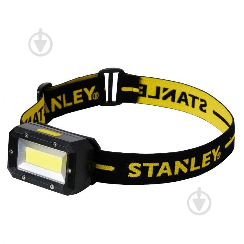 Ліхтарик на голову Stanley 120 Lm SXLS50107E - фото 1 Ліхтарик на голову Stanley 120 Lm SXLS50107E - фото 1