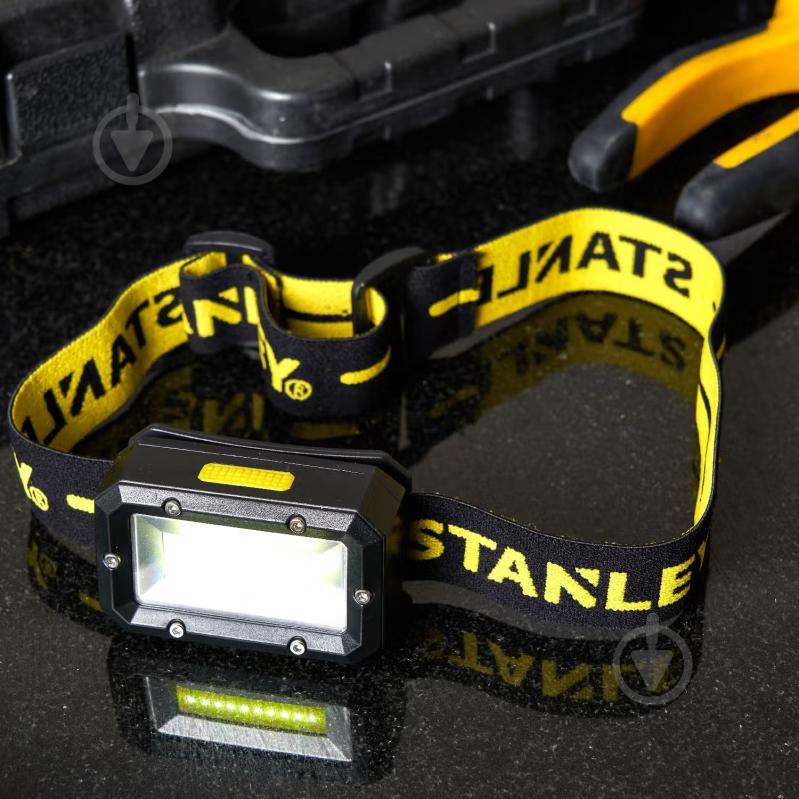 Ліхтарик на голову Stanley 120 Lm SXLS50107E - фото 9 Ліхтарик на голову Stanley 120 Lm SXLS50107E - фото 9