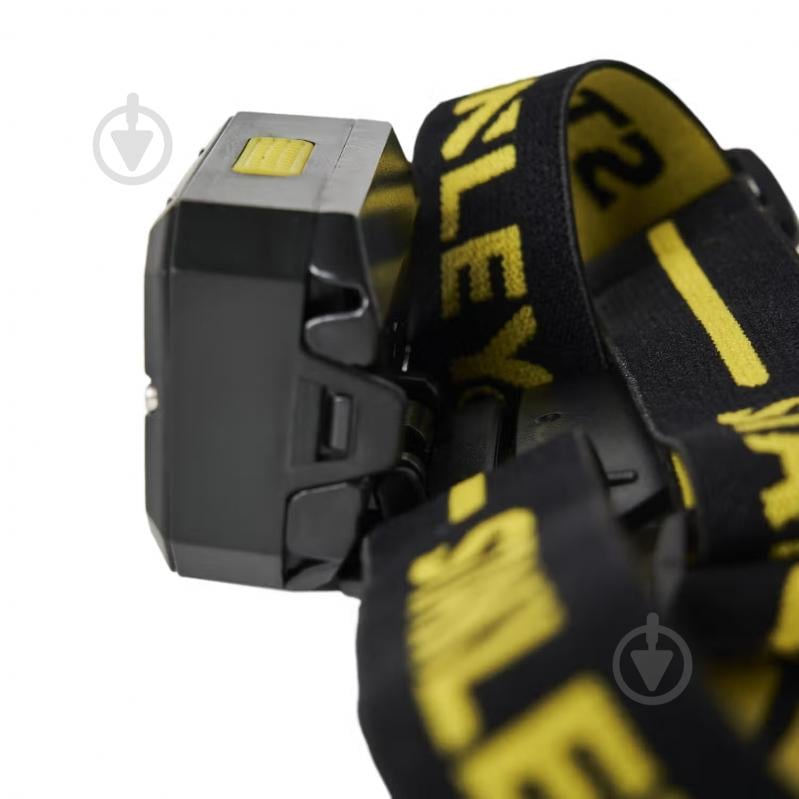 Ліхтарик на голову Stanley 120 Lm SXLS50107E - фото 8 Ліхтарик на голову Stanley 120 Lm SXLS50107E - фото 8